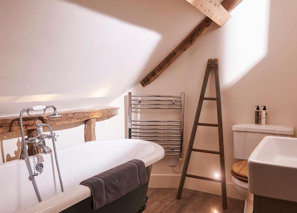 Stride'S Barn Villa Whiteparish Dış mekan fotoğraf